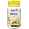 LongLife® Clorofilla | Con clorella e spirulina | Antiossidante naturale | Depurazione e difese immunitarie | Fino a 2 mesi di trattamento | Vegano e senza glutine