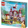 Lego 43196 - Disney Princess - Castello di Belle e della Bestia Eta' 6+ -  Oggetti Fantastici