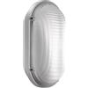 Lombardo Plafoniera Lombardo Luce ovale 260 E27 bianca LB53421