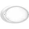 Lombardo Plafoniera Ovale Lombardo Airy E27 max 60W IP54 Bianco LB82121