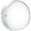 Lombardo Plafoniera Lombardo Airy Tonda attacco E27 IP54 Bianco LB82221