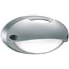 Lombardo Plafoniera Ovale Lombardo Airy Top E27 max 60W IP54 Grigio LB8232G
