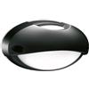 Lombardo Plafoniera Ovale Lombardo Airy Top E27 max 60W IP54 Nero LB82322