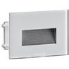 Lombardo Segnapasso Lombardo Next asimmetrico LED 3W luce 4000K IP66 LL643CN