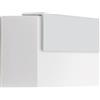 Lombardo Applique Lombardo ART 100 TOP 10W LED 1100 lumen 4000K grigio LL116003N