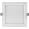Osram Faro Flat Led Quadrato Slim ad incasso Osram 18W 6500K 1530lm Bianco DWLSSQ21018865G2