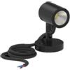 Lombardo Faretto per esterno Lombardo AGO WALL a LED 6W 3000K Nero LL126005D3