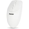 Hamlet Mouse Hamlet ottico 1000 Dpi 3 pulsante bianco [XMICEU2WH-OEM]