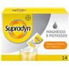 Supradyn Magnesio E Potassio Integratore Sport Con Vitamine E Minerali 14 Bustine Effervescenti Supradyn Supradyn