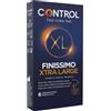 Control Preservativi Finissimo Original Xl 6 Pezzi Control Control