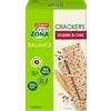 Enervit Enerzona Crackers Sesame & Chia Astuccio Da 7 Minipack 175g Enervit Enervit