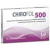 Chirofol 500 20 Compresse Chirofol Chirofol