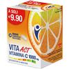 F&f Vita Act Vitamina C 1000mg 30 Compresse Masticabili F&f F&f