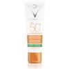 Vichy Capital Soleil Solare Crema Viso Anti Acne Purificante 50+spf 50 Ml Vichy Vichy