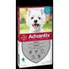 Advantix Spot On Per Cani Da 4 A 10 Kg Soluzione 1 Pipetta Da 1,0ml Advantix Advantix