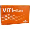 Wikenfarma srl Wikenfarma Vitiwiken 30 compresse integratore di curcuma e pepe nero