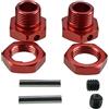 Carson 500205938 - Virus 4.0 mozzo Ruota in Alluminio, 17mm, Accessori