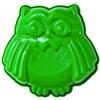 Haushaltsdose Stampo in silicone a forma di gufo verde