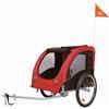 Trixie Trailer per Bicicletta per Cani misura L 75x86x80/145 cm