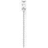 THOMAS SABO Orecchini Le signore Argento sterling 925 zirconia_cubica Altra forma - H2183-051-14