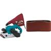 Makita Levigatrice a Nastro + Pack 5 lijas 100x610