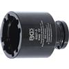 BGS Vaso almenado | para tuercas ranuradas dientes internos | KM5