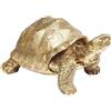 Kare Design Statuetta Decorativa Turtle Gold, Tartaruga, Oro, 42Cm, Decorazione Casa, Esotico