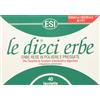 ESI Srl Le Dieci Erbe 40 Tavolette