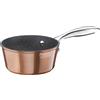 Pintinox Casseruola Metallic in Alluminio, Diametro 16 cm, Antiaderente, Induzione