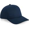 Beechfield Cappellino modello rap e snapback personalizzato Beechfield Urbanwear 5 Panel Snapback personalizzate o neutre