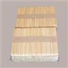 ERREENNE 500 Pz Mini Stecco in Legno per Gelato 8x2H72mm Martellato