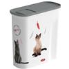 UNITED PETS MILANO Crick Secchiello Portacrocchette Gatto Nero - Erresse  Shop