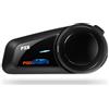 Fodsports FX6 Interfono Moto Bluetooth, Auricolari Moto mit FM Radio, 1000M Sistema di Comunicazione Casco 2 a 6 Motociclisti, Cuffie Casco Moto mit Qualità del Suono HiFi, IP65, Riduzione del Rumore