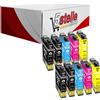 NO-NAME KIT 10 CARTUCCE COMPATIBILI CON EPSON 502XL NERO+COLORI - NO-NAME