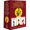 Newton Compton Editori 3 grandi classici: L'amante di Lady Chatterley-I Malavoglia-Divina commedia. Ediz. integrale