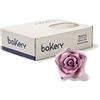 Decora 0500042 Confezione Maxi da 24 Rose Grandi Glicine