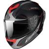 MT_HELMETS Casco Mt Helmets Rapide Pro Master B5 rosso fluo
