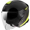 MT_HELMETS Casco Mt Helmets Thunder 3 Sv Jet Xpert C3 giallo