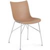 KARTELL sedia P/WOOD SMART WOOD - 4911-CC
