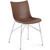 KARTELL sedia P/WOOD SMART WOOD - 4911-SC
