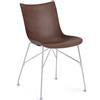 KARTELL sedia P/WOOD SMART WOOD - 4912-SC