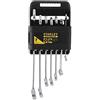 Stanley - FatMax STANLEY FATMAX FMMT82844-0 Set 7 pz Chiavi combinate FATMAX, Grigio