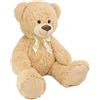 Brubaker Orsacchiotto orso di peluche - 100 cm di altezza