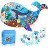 AivaToba Puzzle Oceano Bambini, 108 Pezzi Jigsaw Pesce Puzzle Educativi 3 4 5 6 7 8 9 Anni, Giochi Bambini Puzzle, Animal Puzzle Bimbi, Ragazza Ragazzo Regalo Puzzle