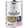 Exclusion Diet Urinary All Breeds Maiale Sorgo e Riso - 400 gr Monoproteico crocchette cani Cibo Umido per Cani