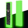 Hydream Custodia in Silicone Compatibile con Sony Bravia TV Telecomando RMT-TX100D RMT-TX300E RMT-TX310E RMT-TX200E RMF-TX200C per Sony Remote Guscio Protettiva Cover Anti-Scivolo Cassa (Verde Fluorescente)