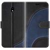 BoxTii Cover per Galaxy J3 2017, Custodia in PU Pelle Portafoglio per Samsung Galaxy J3 2017, Magnetica Cover a Libro con Slot per Schede, Nero