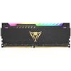 Patriot Memory Patriot Viper Steel RGB Modulo Singolo DDR4 RAM LED 32GB (1 x 32GB) 3600MHz Black