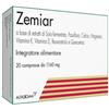 ALFASIGMA SpA ZEMIAR 20 COMPRESSE 1160 MG