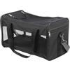 Trixie 28841 Borsa Ryan Nera, 9Kg., 47 X 27 X 26 cm